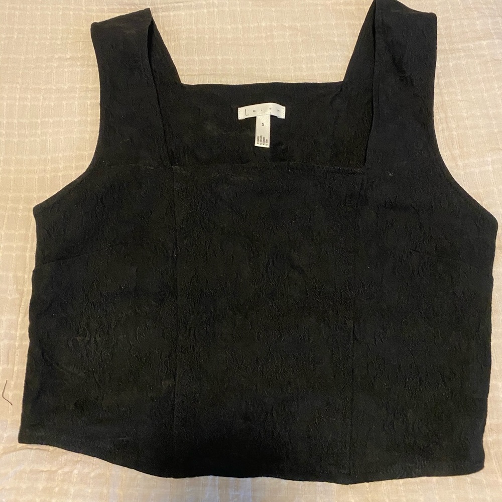 Leith Corset top